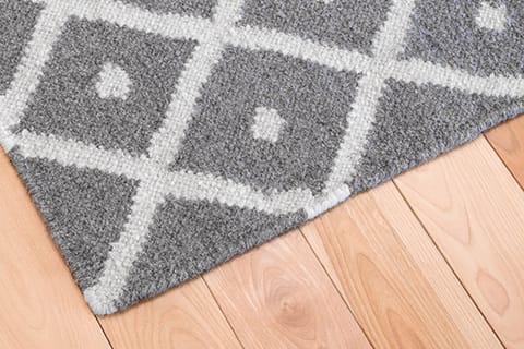 Best type of rug for front door - color