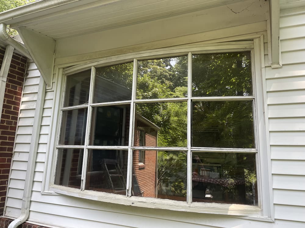 Windows on Richmond home