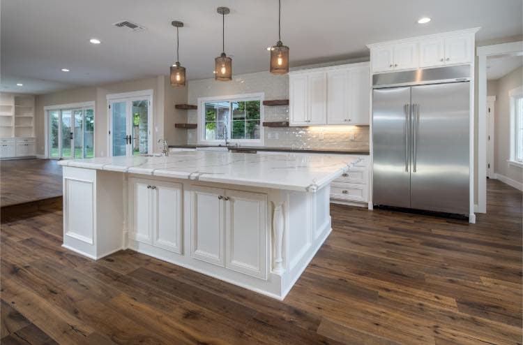 granite bay home remodel - kitchen