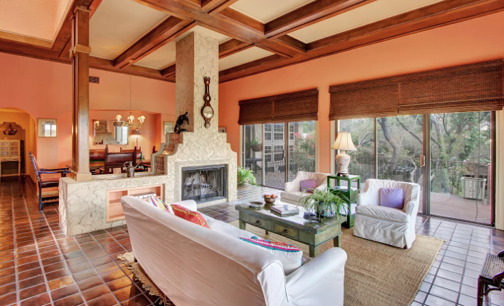 Interior of luxury Westlake Hills home