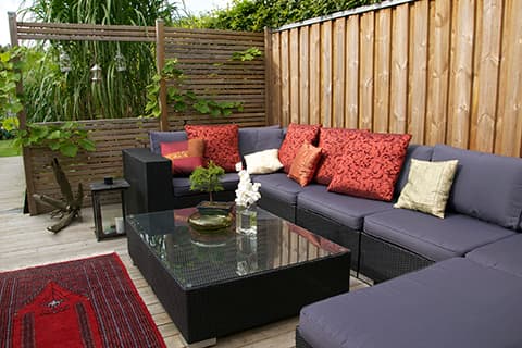 Patio improvements - patio furniture
