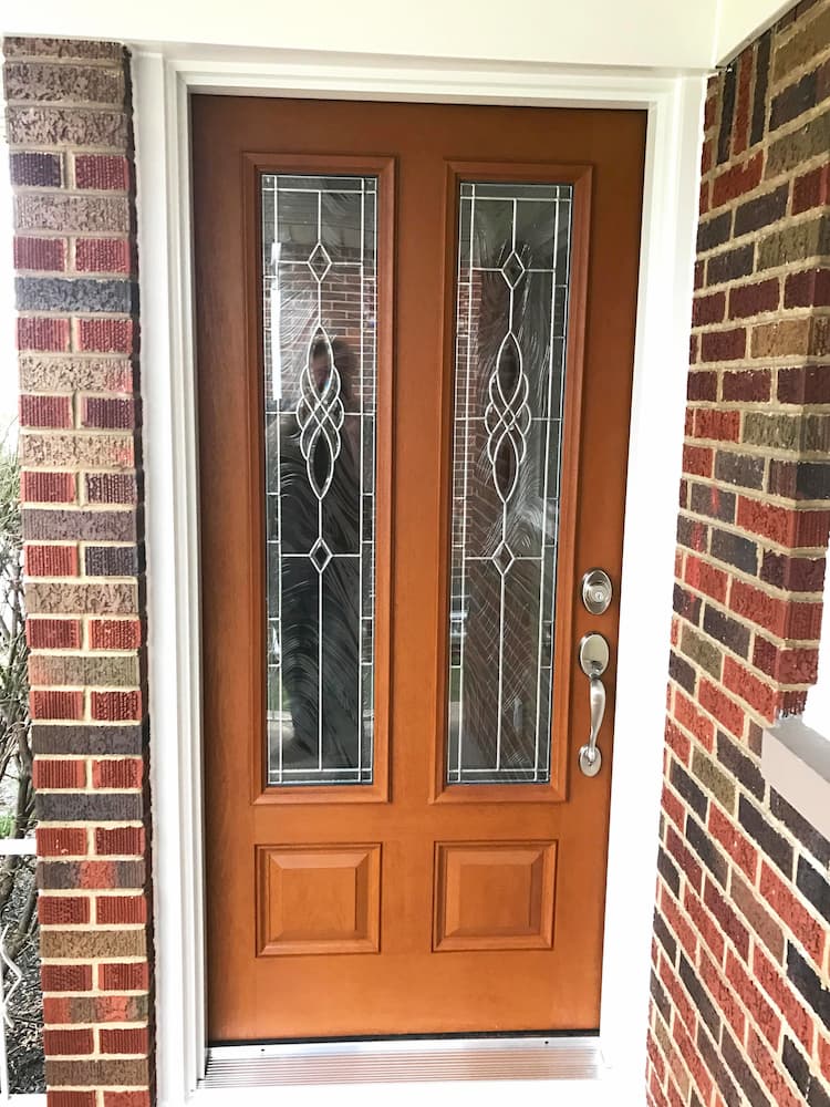 parma home - new fiberglass entry door