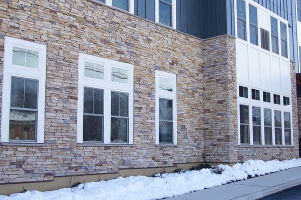 retirement home window replacement with fiberglass windows