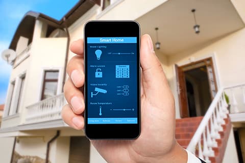 Home features - smart home technology