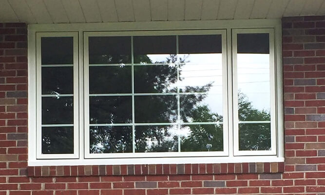 Casement Picture Window After