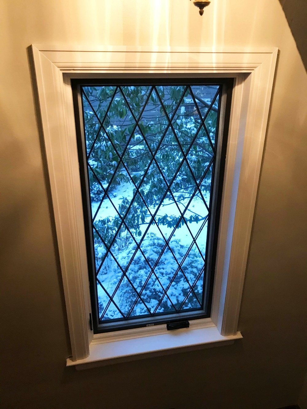 black casement window columbus