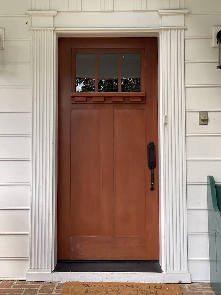Keswick home entry door