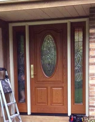fiberglass entry door replacement