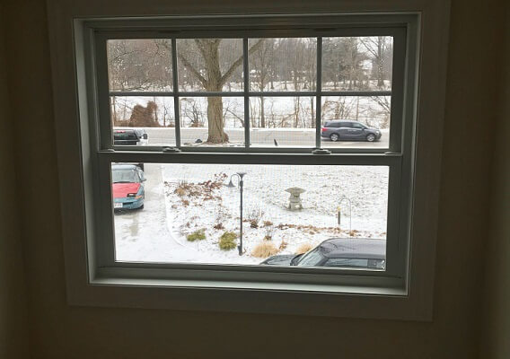 after image of cleveland heights home with new fiberglass windows