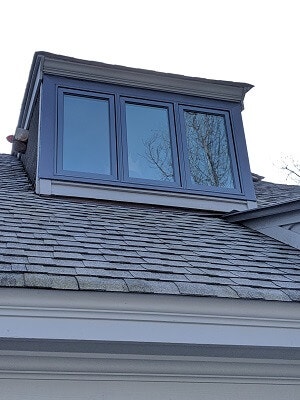 after upper window image of virginia home with new wood windows