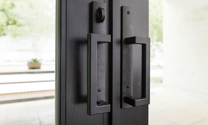 Pella Door Hardware Detail
