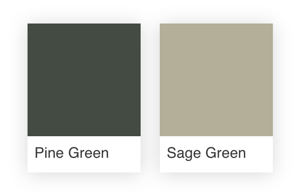 Pella Green Door Color Options