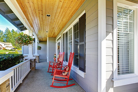 Front Porch Tips - Get creative with awnings