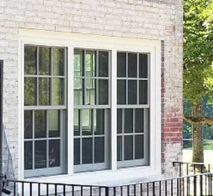 greenville home gets new wood windows side view