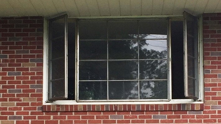 Casement Picture Window before