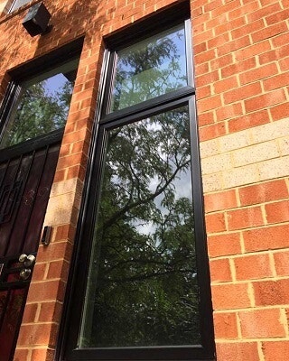 noise reduction improved with new casement windows