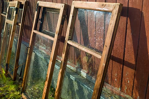 What to do with old windows