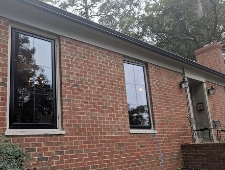 virginia home gets new wood windows