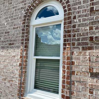 After photo of Pella replacement windows for Memphis home