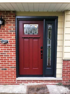 Bedford Home Upgrade Entry Door - After