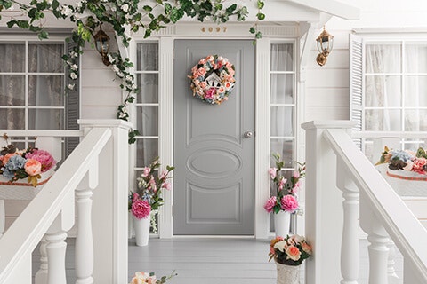 Front Porch Tips - Spruce up front door