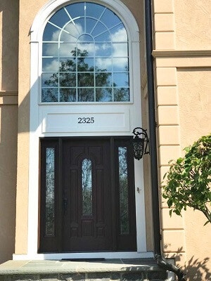 furlong home gets new fiberglass front entry door