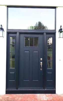 harrisburg home gets new fiberglass entry door 