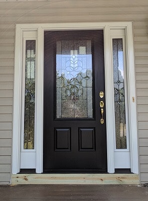 Wood Entry Door Replacement After