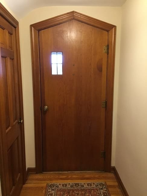 old wood entry door interior columbus ohio