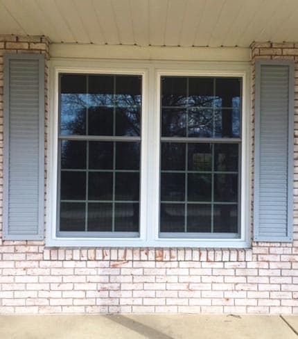 akron home - new double-hung windows