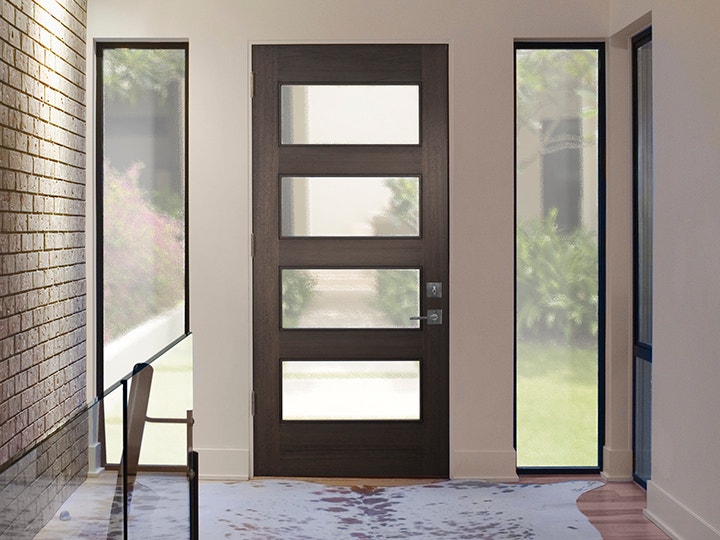 modern and contemporary doors