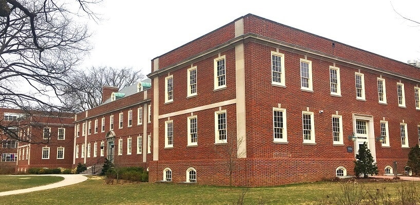 window replacement project at Penn State