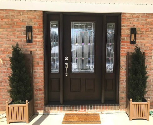 york home gets new fiberglass entry door