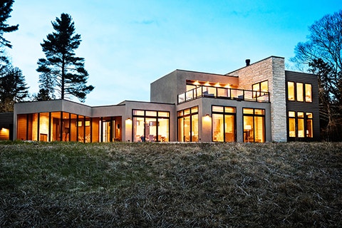 Modern windows for homes