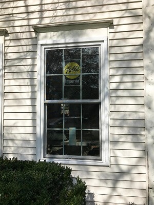outside after image of columbus home with new fiberglass double-hung windows