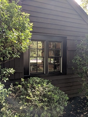 richmond virginia home gets new wood double hung windows with diamond grilles