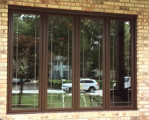 Wood Windows Replacement with Muntins After