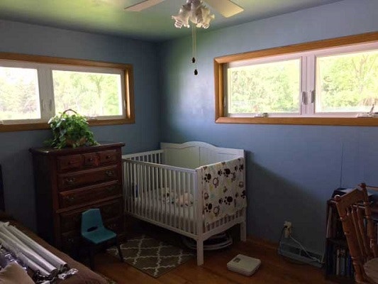 Nursery Window Replacement
