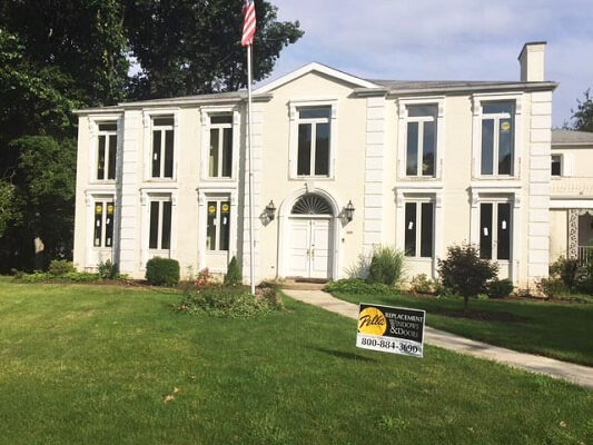 after image of cleveland home with new fiberglass windows
