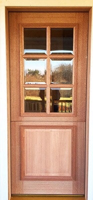 villanova home gets custom wood entry door