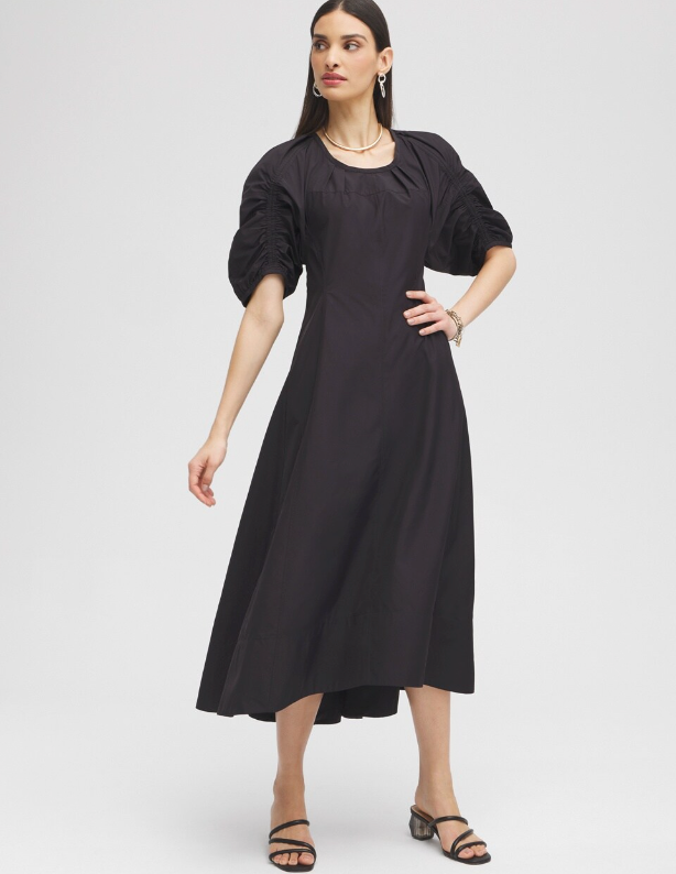Black_Label_Ruched_Sleeve_Dress.png