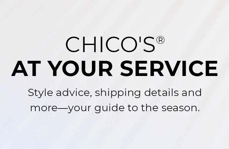 Chico's at your service mobile