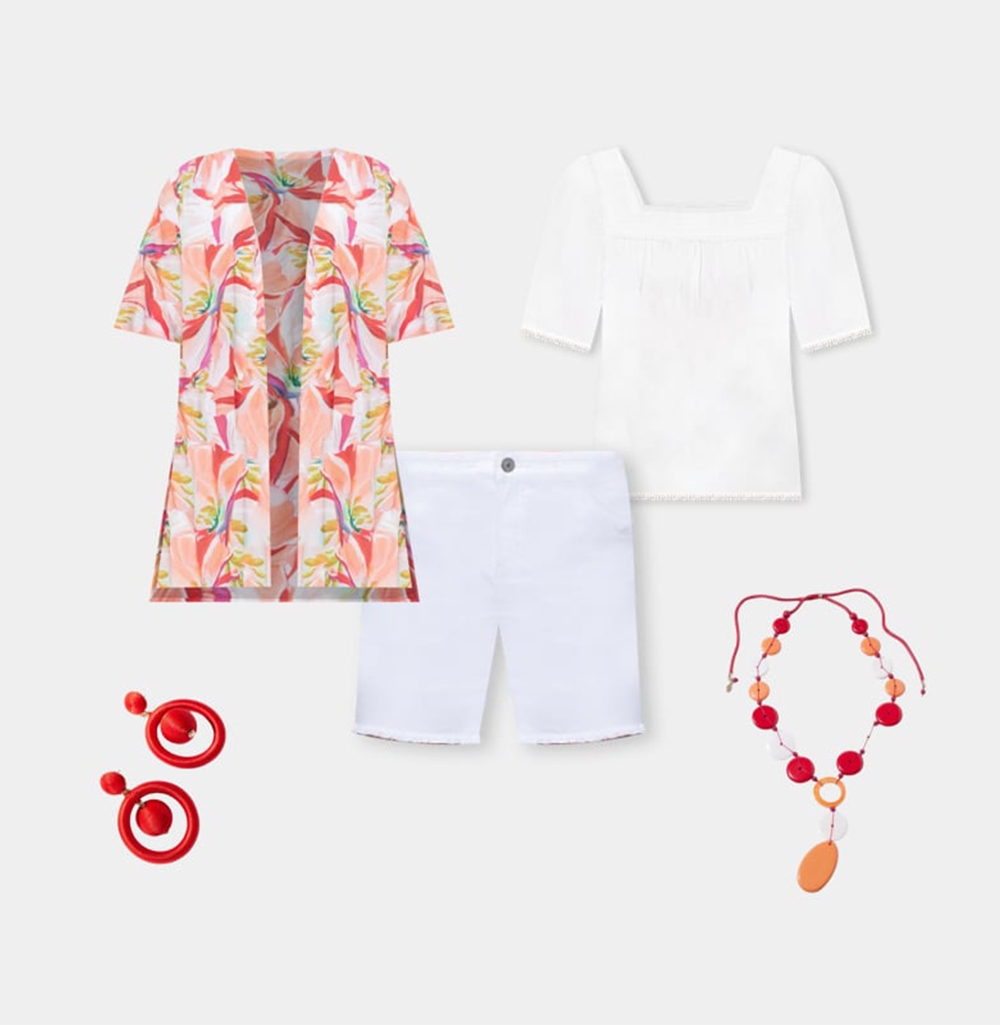 summer travel capsule wardrobe