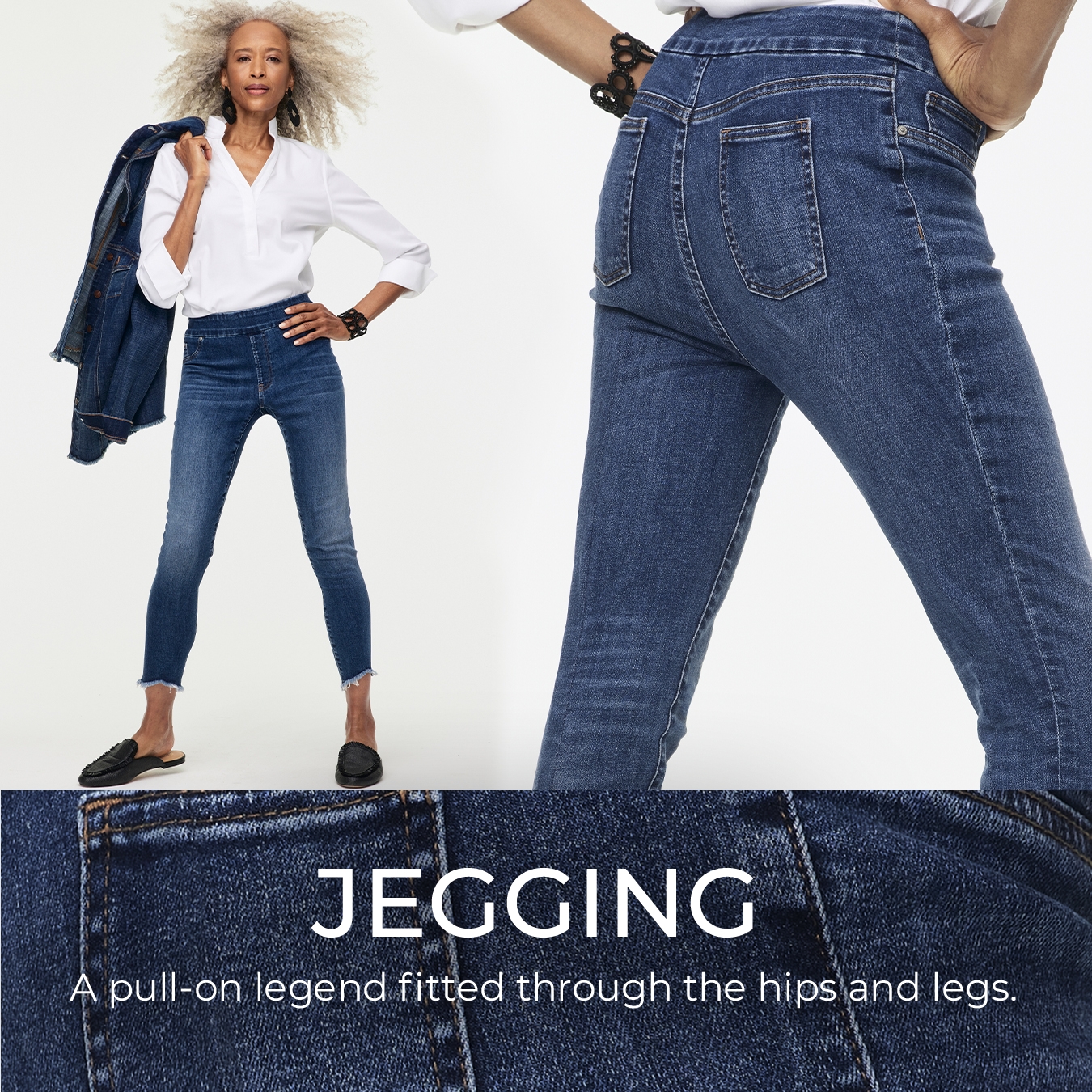 Buy Leggings Depot Women's Stretch Pull-on Skinny Denim Look Jean Leggings  (Available in Plus Size), Capri-navy, Small at Amazon.in