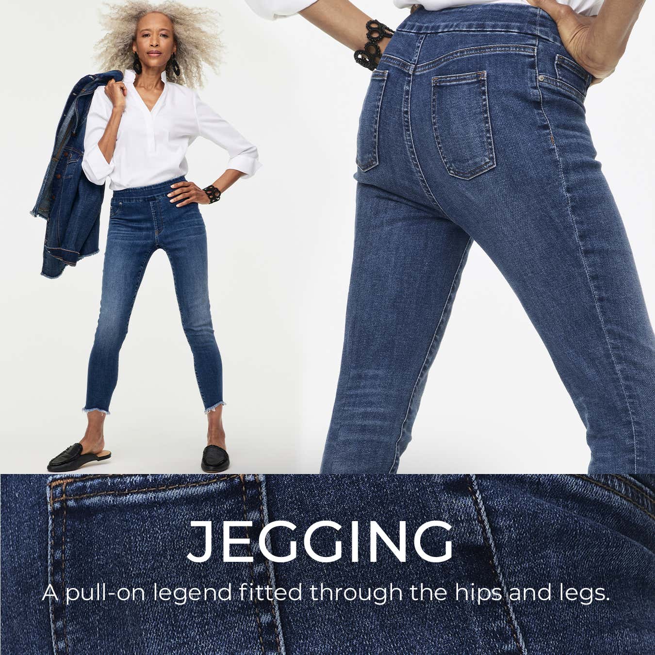 Women's Jeggings & Denim Leggings - Chico's