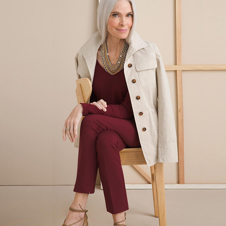 The Benefits of Wearing Ponte Pants: Comfort, Versatility, and Style - Style  with Char Studio