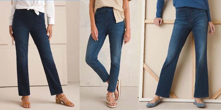 H body shape – Jeans / Trousers – 7 Body shapes
