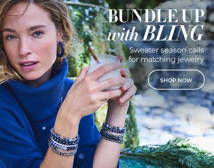 Jewelry to match your winter outfits