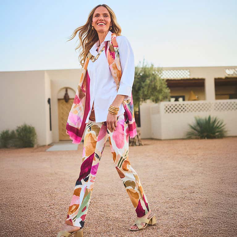 New Arrivals in Women&rsquo;s Clothing - Tops, Pants, Dresses - Chico&rsquo;s