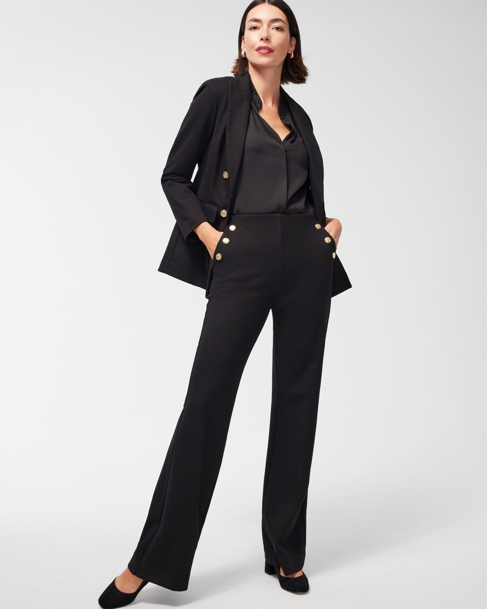 The Benefits of Wearing Ponte Pants: Comfort, Versatility, and